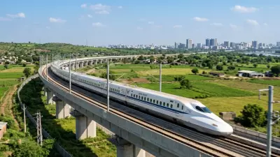 Mumbai-Ahmedabad Bullet Train Project Gets Major Boost with TBM Arrival