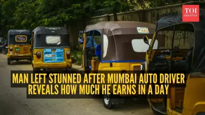 Mumbai Auto Driver's Rs 2,500 Daily Earnings Claim Sparks Viral Debate on Success