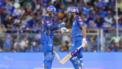 Mumbai Indians Break 13-Year IPL Opening Match Jinx with Thrilling Victory Over KKR