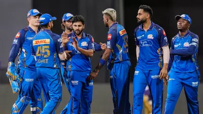 Mumbai Indians Shatter Records, Chase 278 vs KKR in IPL 2026 Opener