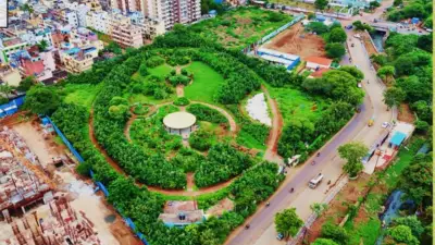 Mumbai's First Public Urban Forest to Transform 3.2-Acre Marol Plot into Green Oasis