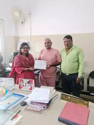 Mysuru KPTCL Officer Achieves Rare Feat of 100+ Blood Donations