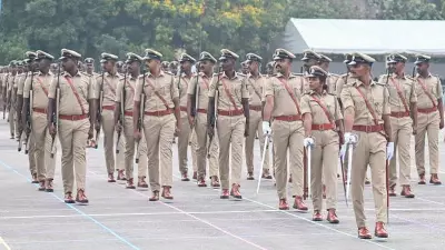 Mysuru's 327 PSI Recruits March with Pride, Honoring Their Parents' Dreams