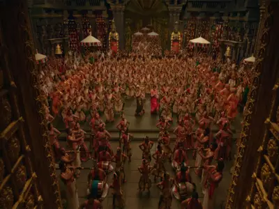 Nagabandham's First Single 'Namo Re' Released, Featuring 1,000 Dancers