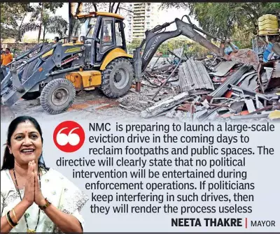 Nagpur Mayor Warns Against Political Meddling in Anti-Encroachment Drives