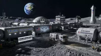 NASA Unveils Bold Moon Return Plan with Permanent Base and Mars Ambitions