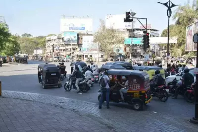 Nashik Police E-Challan Drive Sparks Traffic Confusion at Junctions