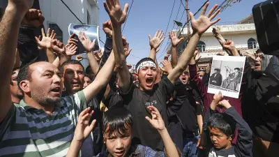 Nationwide Protests Erupt in India Over Alleged Killing of Iranian Leader