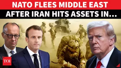 NATO Evacuates All Personnel From Iraq Mission Amid Escalating Iranian Attacks