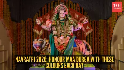 Navratri 2026: Honor Maa Durga with Daily Color Traditions Explained