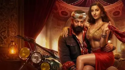 NCW Summons Nora Fatehi and Sanjay Dutt Over 'Sarke Chunar' Song Lyrics Controversy