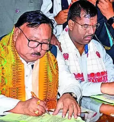 NDA Sweeps Assam Rajya Sabha Seats Unopposed as Opposition Stays Away