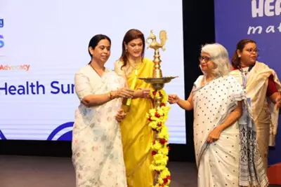 Neerja Birla Advocates Structural Reform for Women's Mental Health at Mpowering Minds 2026