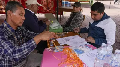 Nepal's Gen Z Voters Turn Out in Force for Snap Parliamentary Elections