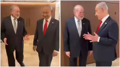 Netanyahu Mocks Death Rumors, Appears in Video with US Envoy