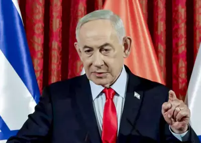Netanyahu Threatens More Iranian Leaders After 'Punch Card' Strike