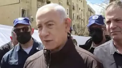 Netanyahu Visits Iranian Missile Attack Site, Claims US-Israel Fight for World