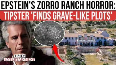 New Claims Emerge of Grave-Like Plots at Jeffrey Epstein's Zorro Ranch