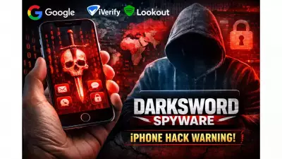 New DarkSword Spyware Targets iPhones via Websites, Steals Data Silently