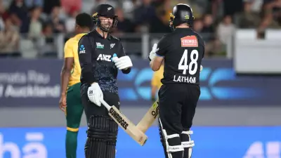 New Zealand Secures Series Lead with Commanding Victory Over South Africa in 3rd T20I