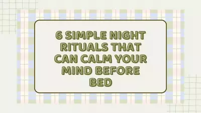 Night Rituals for Peace: Vedic Practices to Calm Your Mind and Improve Sleep