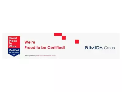 Nimida Group Achieves Great Place to Work Certification in Bengaluru