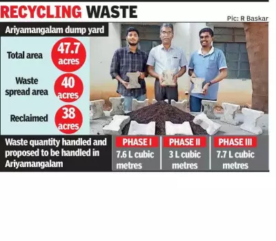 NIT Trichy Innovates Eco-Friendly Paver Blocks from Legacy Waste