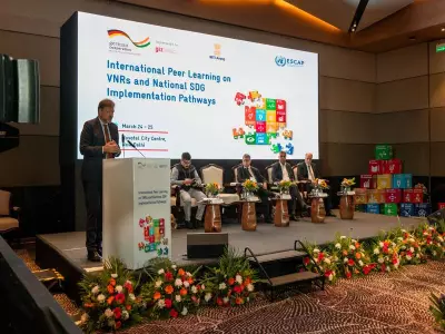 NITI Aayog and Germany's GIZ Host Key Workshop to Boost SDG Delivery via Governance