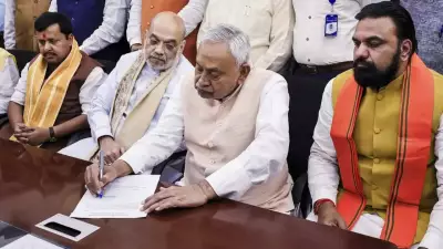 Nitish Kumar Files Rajya Sabha Nomination Amid Family Opposition, JD(U) Unrest