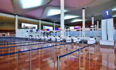 Noida Airport Inauguration: Heavy Security, Festive Spirit Ahead of PM Modi's Visit