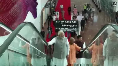 Noida International Airport Inaugurated: Jewar's Phased Expansion to 7 Crore Passengers