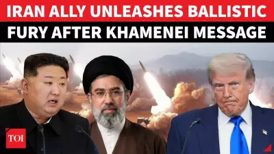 North Korea Launches 10 Ballistic Missiles Amid US-South Korea Drills