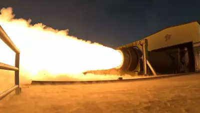 North Korea Tests High-Thrust Engine for Missile Targeting US Mainland