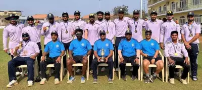 North Zone Clinches Vizzy Trophy 2025-26 with Dominant 158-Run Victory Over West Zone