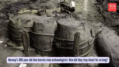 Norway's 300-Year-Old Lime Barrels Reveal Secrets of Urban Survival