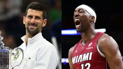 Novak Djokovic Celebrates Bam Adebayo's Historic 83-Point NBA Game