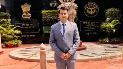 NSG Officer Ravi Kumar Rai Sharma Secures 64th Rank in UP PCS 2024, Selected as BDO