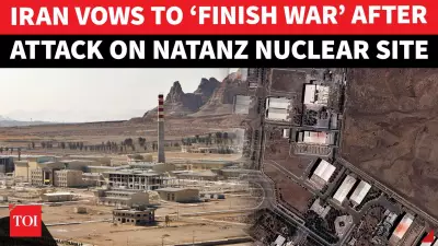 Nuclear Leak Fears Escalate After Natanz Strike; Iran Condemns US-Israel Attack