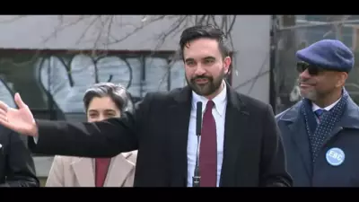 NYC Mayor Mamdani Engages Heckler, Links Affordable Housing to Free Speech