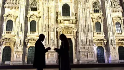 Olympian Chiaka Ogbogu Shares Romantic Milan Proposal Photos, Fans React