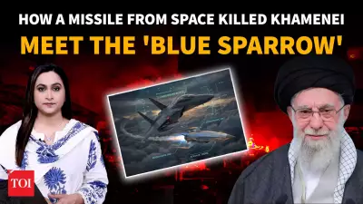 Operation Blue Sparrow: How Israel's Mossad Eliminated Iran's Supreme Leader from Space