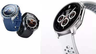 Oppo Watch X3 Launched: Snapdragon W5, 16-Day Battery, 100 Sports Modes
