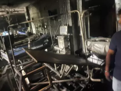 Orissa High Court Demands Fire Safety Details After SCB Hospital Fire Kills 12