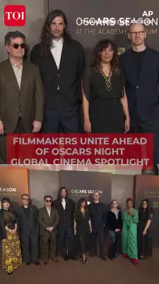 Oscar-Nominated Directors Unite in LA, Discuss War, Politics, and Film's Power