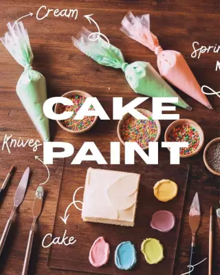 Painted Pastries: The Newest Trend Sweeping Through the Culinary World
