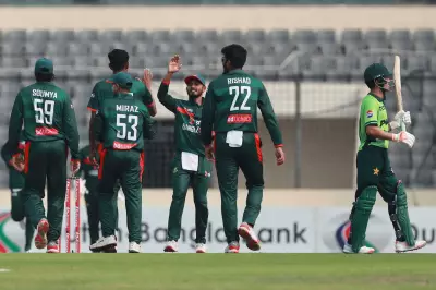 Pakistan Collapses to 114 in First ODI Against Bangladesh After T20 World Cup Disappointment