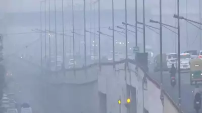 Pakistan Tops Global Pollution Rankings, India Sixth in IQAir Report