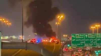 Pakistani Driver Killed in Dubai by Falling Debris from Aerial Interception