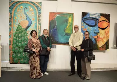 Palette Redefined 3.0 Concludes in Jaipur, Showcasing Over 100 Artists Nationwide
