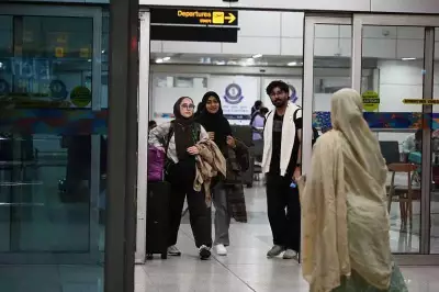 Panic at Dubai Airport After Drone Attack Delays Flight Carrying Indian Evacuees from Iran
